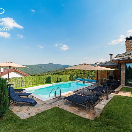 Вила Рустик / Villa Rustic Kyustendil Ngoại thất bức ảnh