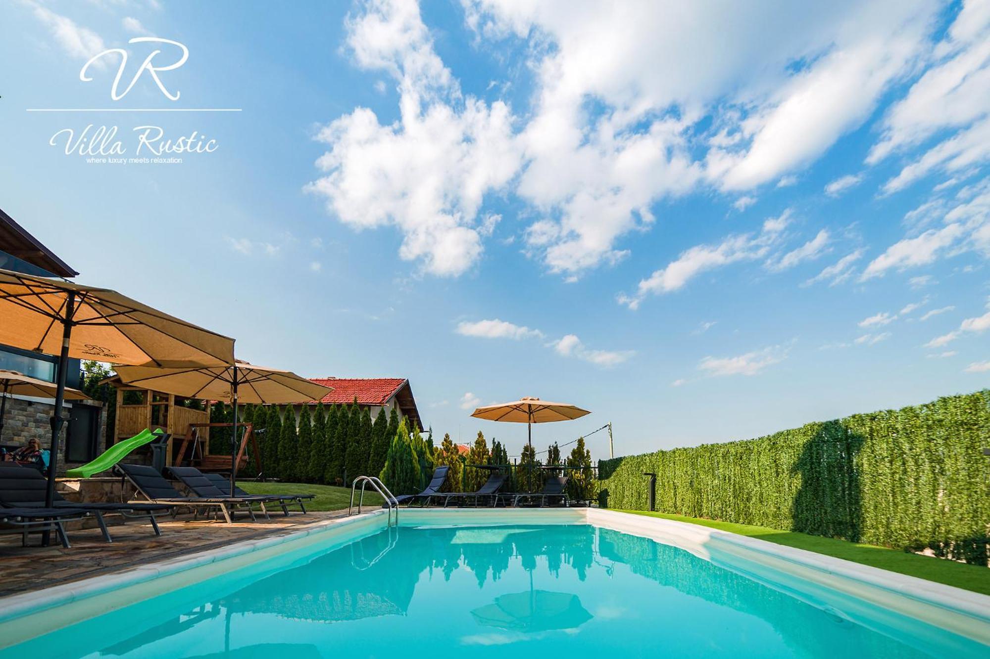 Вила Рустик / Villa Rustic Kyustendil Ngoại thất bức ảnh