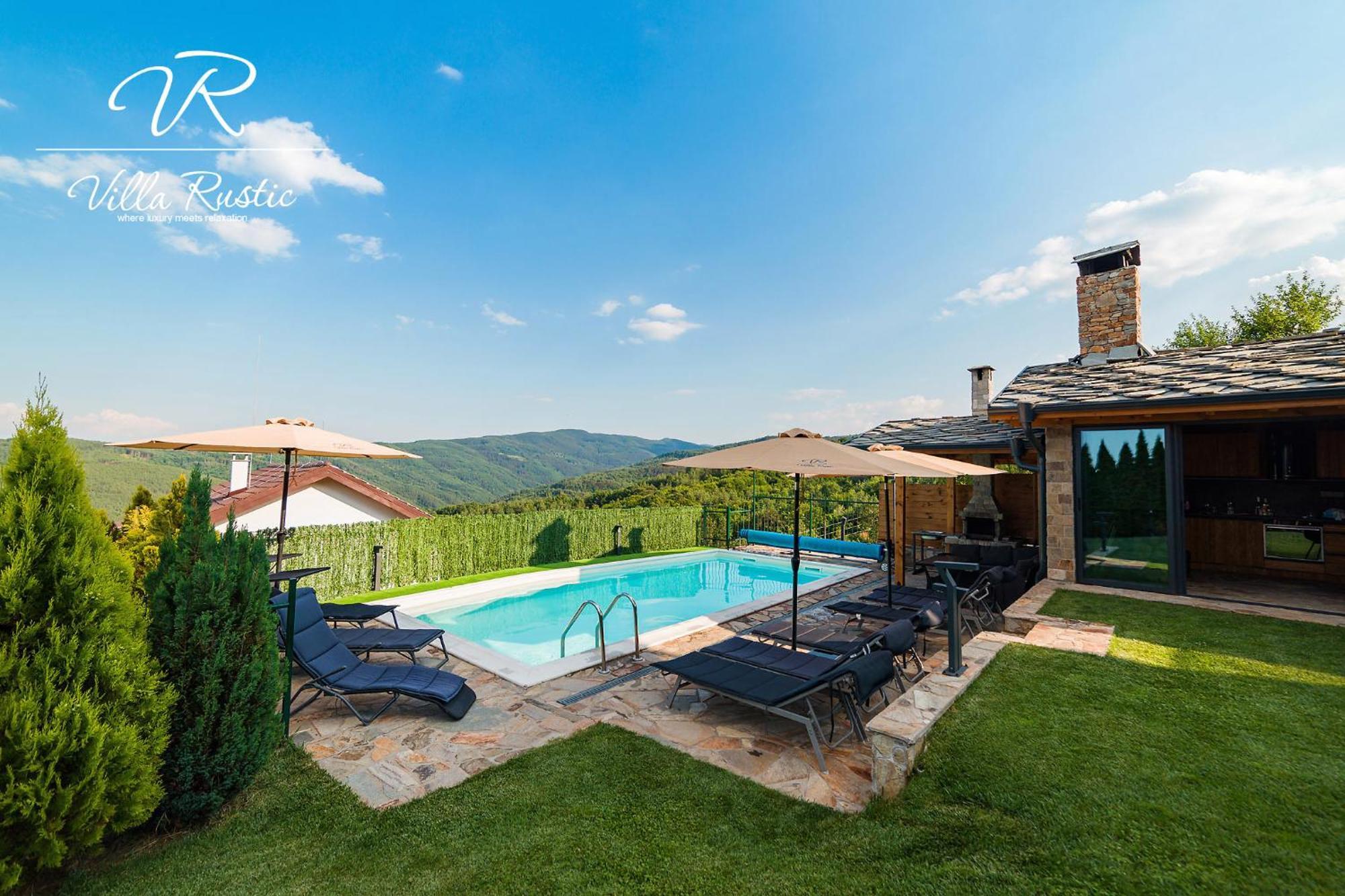 Вила Рустик / Villa Rustic Kyustendil Ngoại thất bức ảnh