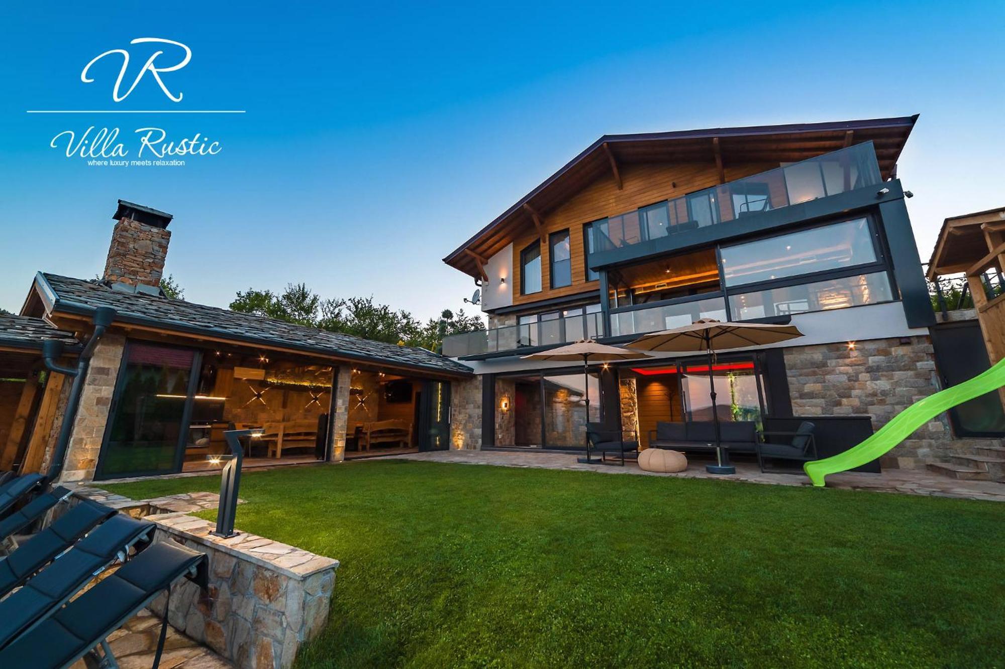Вила Рустик / Villa Rustic Kyustendil Ngoại thất bức ảnh