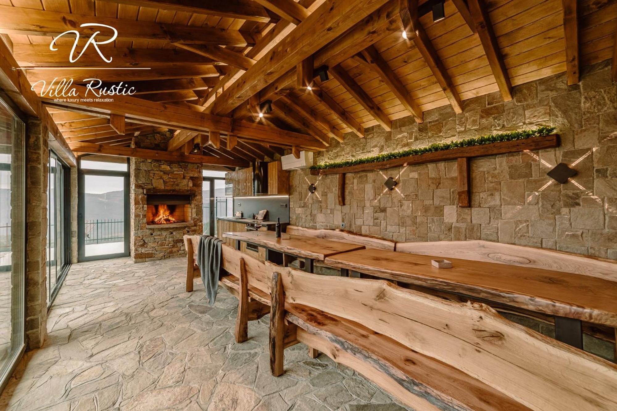 Вила Рустик / Villa Rustic Kyustendil Ngoại thất bức ảnh