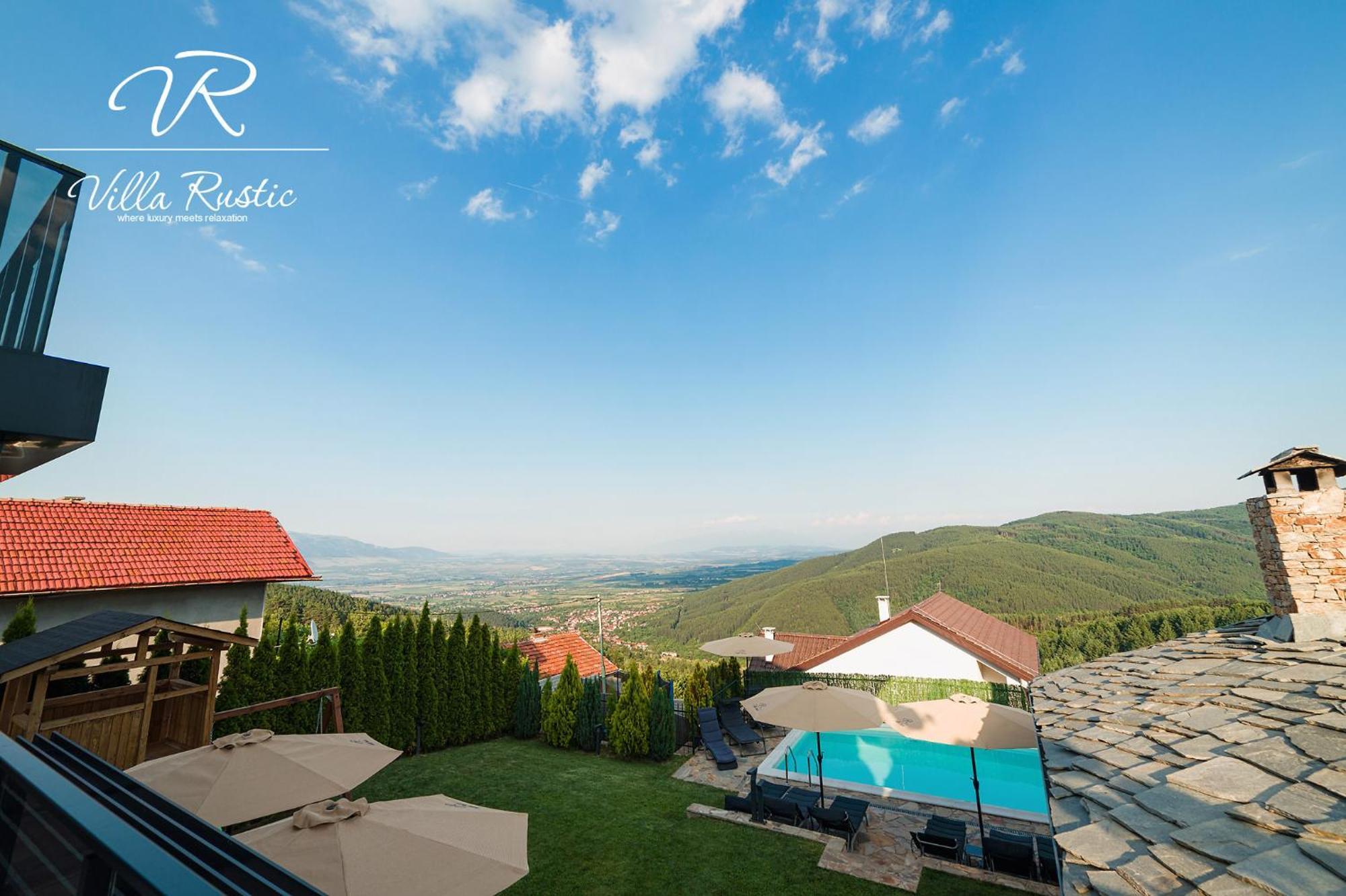 Вила Рустик / Villa Rustic Kyustendil Ngoại thất bức ảnh