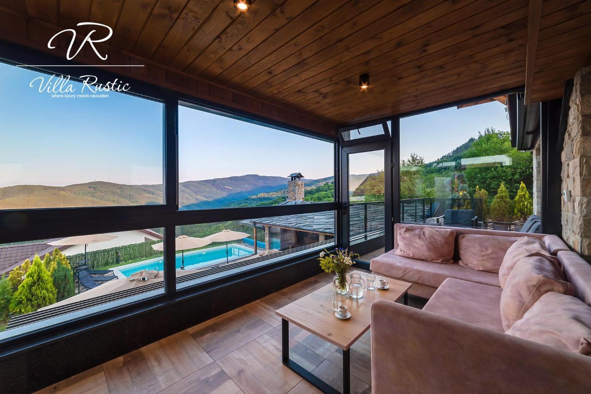 Вила Рустик / Villa Rustic Kyustendil Ngoại thất bức ảnh