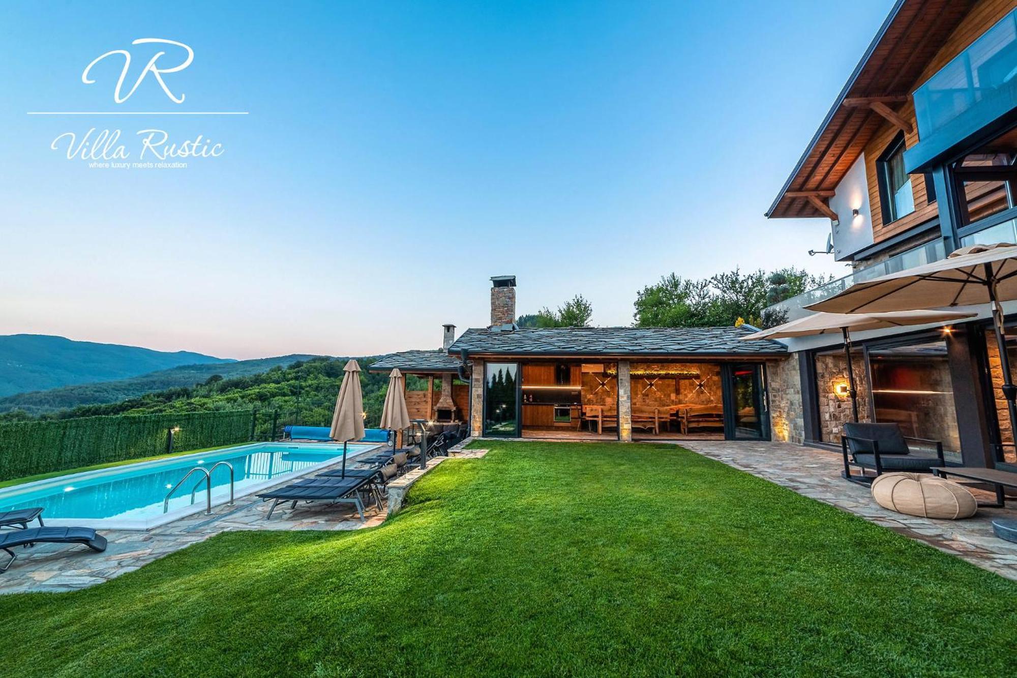 Вила Рустик / Villa Rustic Kyustendil Ngoại thất bức ảnh